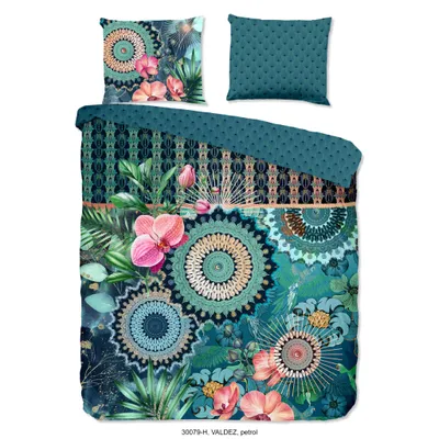 Productafbeelding van Muller Textiles 30079.68.28: Bevat een sprei en een kussensloop, inbegrepen in de prijs