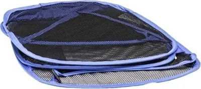 Produktbild von Longridge Leichtes Tragbares Hacknetz Blau  Blau One Size