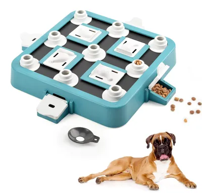 Obrázok produktu pre Hračky-puzzle pre psov – interaktívne hračky na trénovanie inteligencie