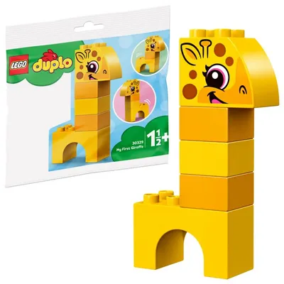 Produktbild von LEGO® 30329 Polybag Meine erste Giraffe