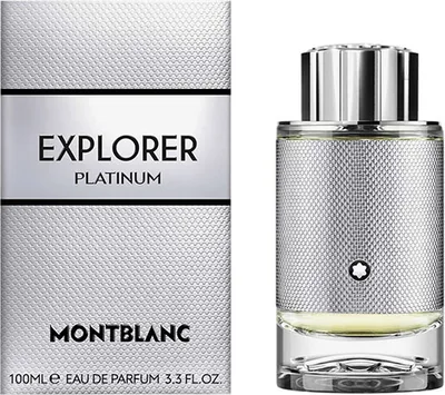Obrázek produktu pro Mont Blanc Explorer Platinum parfémovaná voda pro muže 100 ml