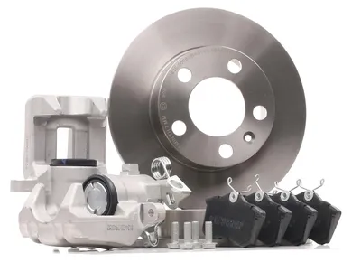 Produktbild von STARK Bremsen Set Hinten Bremsscheiben und Beläge für VW Golf IV Schrägheck (1J1) 230,0mm