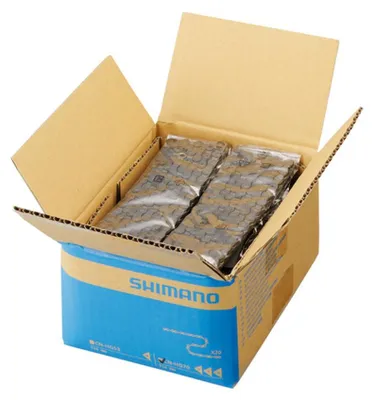 Obrázok produktu pre 6/7/8-rýchlostná reťaz Shimano HG71 s reťazovým čapom - 116 článkov (dielenské balenie po 20)