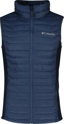 Produktbild von Columbia Powder Pass™ Hybrid Weste Blau M Herren Blau M