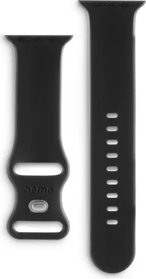 Immagine prodotto di Cinturino intercambiabile HAMA "Fantastic Feel" per Apple Watch 38/40/41 mm, nero (00215631)