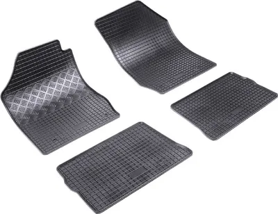 Produktbild von Z543276 Voll-Gummifußmatten passend für Renault Clio 2 Typ B Schrägheck Hatchback 5türer 1998-2005