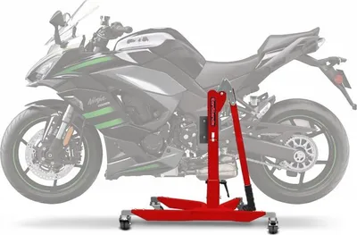 Produktbild von CS Power Classic-Zentralständer für Kawasaki Ninja 1000 SX 20-24 Rot