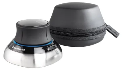 Immagine prodotto di 3Dconnexion SpaceMouse Wireless - 3D-Maus - 2 Tasten - kabellos - Bluetooth, 2,4 GHz (3DX-700115)