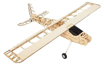 Immagine prodotto di Aereo radiocomandato "Demon King" - Modello in balsa - Apertura alare: 102 cm - Kit di montaggio fai-da-te - Ala fissa - 4 canali - Adatto a partire dai 14 anni