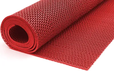 Produktbild von Bodenmatte Saunaläufer Duschmatte Bodenrost Antirutschmatte Gummimatte PVC Matte 90cm