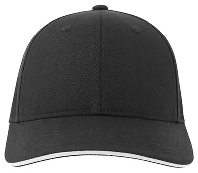 Produktbild von Atlantis LISS | Liberty Sandwich-S Cap - Farbe: Black/White - Größe: One Size