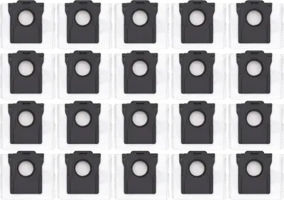 Image de Pièces pour aspirateurs robots, filtration très efficace de la poussière, faciles à remplacer, 20 pièces