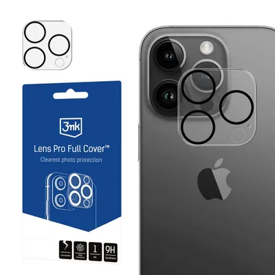 Produktbild von 3mk Lens Pro Full Cover Kameraschutz für Apple iPhone 13 Pro/13 Pro Max