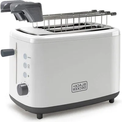 Obrázok produktu pre Hriankovač 820 W, 2 široké otvory, 7 stupňov, odnímateľný, protišmykový