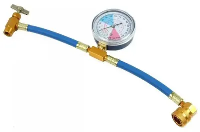 Productafbeelding van Koelmiddel-laadsysteem, manometer, M14-adapter, type A