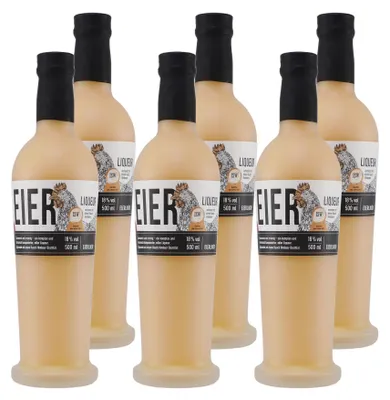 Produktbild von Birkenhof Eierlikör (6 x 0,5L)