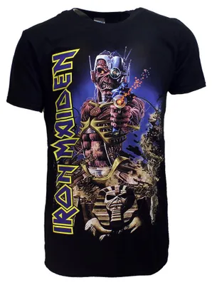 Obrázek produktu pro Tričko Iron Maiden „Somewhere in Time“ – S
