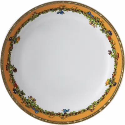 Produktbild von Rosenthal Versace Suppenteller Le jardin de Versace, Porzellan, 22 cm, 19335-409609-10322
