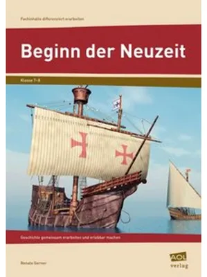 Produktbild von Beginn der Neuzeit