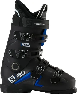 Produktbild von SALOMON Skischuh Salomon S/PRO X90 CS IIC BLACK/R BLACK/RACE BLUE/White 30