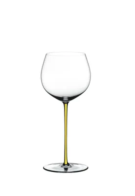 Image de Riedel Fatto A Mano Oaked Chardonnay, verre à vin blanc, verre à vin, verre haut de gamme, Yellow, 620 ml, 4900/97Y