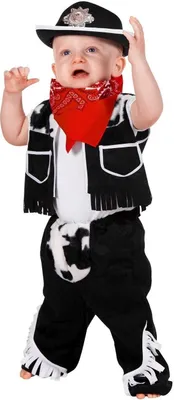 Produktbild von W3029-86 Cowboy Baby-Kleinkinderkostüm Gr.86