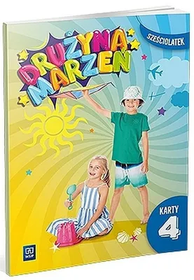 Produktbild von WSiP Drużyna marzeń. Karty pracy. Sześciolatek. Część 4, Edukacyjny, Polski
