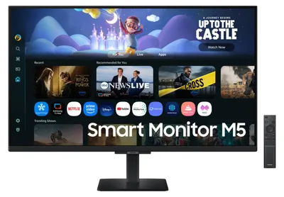 Imagen del producto de Samsung LS32FM502EUXEN, 81,3 cm (32"), 1920 x 1080 píxeles, Full HD, LED, 4 ms, color negro