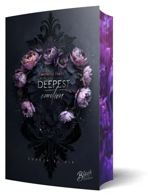 Produktbild von Deepest Emotion Band 2 Dark Romance mit Farbschnitt in den abgelegenen Bergen Colorados