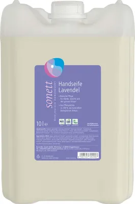 Produktbild von Handseife - Lavendel Kanister 10L 6er Pack