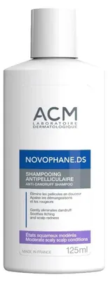 Produktbild von Laboratoire ACM, Novophane Ds, Haarshampoo, gegen Schuppen, 125 ml