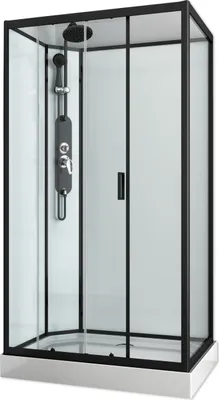 Produktbild von Sanotechnik Komplettduschkabine EPIC 3 235cm x 120cm x 80cm