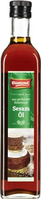 Produktbild von Diamond Sesamöl 100 % aus gerösteter Sesamsaat 6 x 500 ml Flaschen