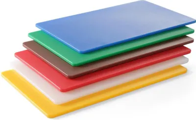 Obrázek produktu pro Sada 6 krájecích prkének HACCP 10 mm 1012127PRZEM