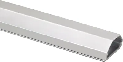 Immagine prodotto di Canalina per cavi transmediali; alluminio, 33 mm. in 2 parti, HZ 3-1,1 Si