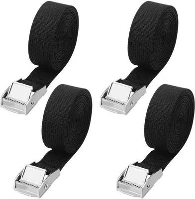 Image de 4 sangles de 3 m x 2,5 cm avec boucle de serrage, capacité de charge de 250 kg