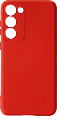 Zdjęcie produktu dla Avizar, etui Soft-Touch Galaxy S23 Fast Cover antypoślizgowe, czerwone