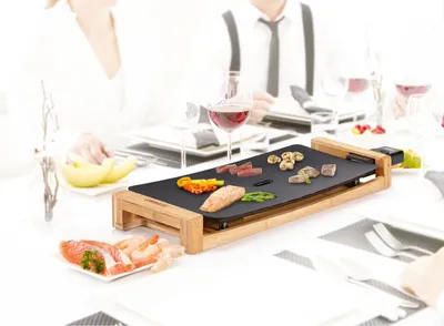 Produktbild von Princess 103026 Tischgrill Chef Pure 50x25 cm