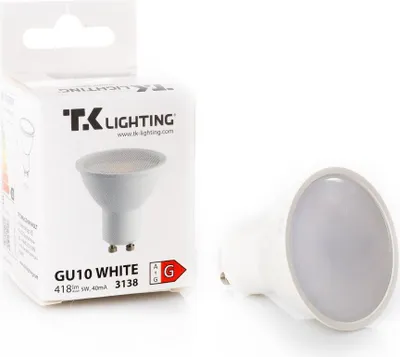 Zdjęcie produktu dla Żarówka LED GU10 5W WW 3000K 3138 TK Lighting