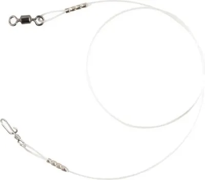 Obrázok produktu pre Mikado FLUOROCARBON LEADER - JAWS LIGHT 45cm/8kg - 2 Stck.