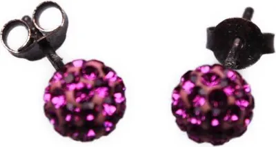 Produktbild von Ohrstecker Pinkglitzer