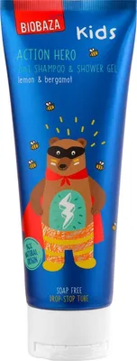 Produktbild von 2-in-1 Body & Hair Action Hero Sanftes Duschgel & Shampoo