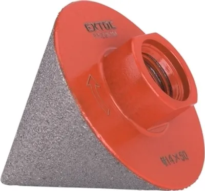 Zdjęcie produktu dla Diamentowa ściernica stożkowa Extol Premium 8801852, O 2-50 mm, gwint M14