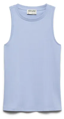 Immagine prodotto di Vero Moda 10275519_1986_59, T-shirt, Donna, Blu, Taglia XS, 1 pezzo, Lavare con colori simili; Asciugare in ombra