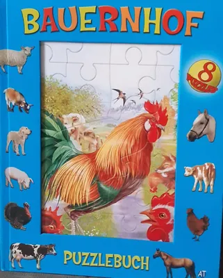 Produktbild von Puzzlebuch Bauernhof