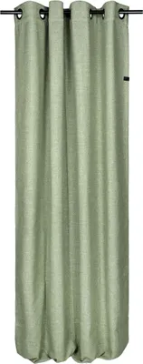 Produktbild von Schöner Wohnen Ösenvorhang  Farbe grün Größe 140x250