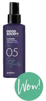 Immagine prodotto di Artego B_BLONDE Lozione tonificante alla cenere 150 ml