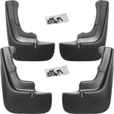 Image de Bavettes avant + arrière pour Citroën Jumper II | à partir de 2006 avec extensions d'ailes