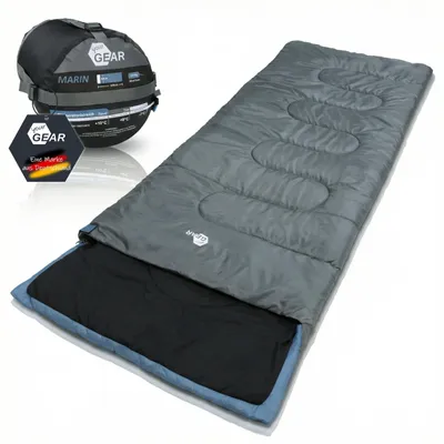 Productafbeelding van Slaapzak voor Kamperen tot -7°C 220 x 80 cm
