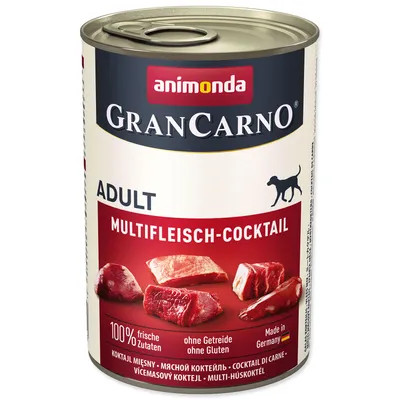 Obrázek produktu pro Animonda Dog Dose GranCarno Adult Multi - Fleischcocktail 400g
